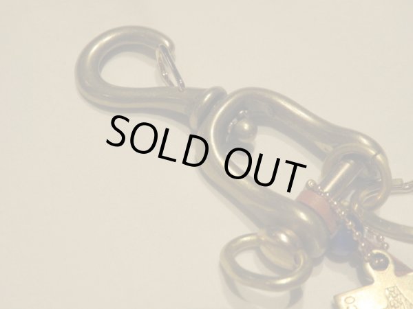 画像3: RE.ACT「 New vintage Snap hook Key holder 」New York　クリックポスト対応商品（送料198円） (3)