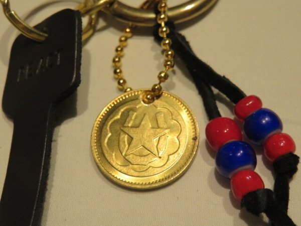 画像3: RE.ACT リアクト「 U.S.A Tyrolean tape Key holder 」Horse shoe クリックポスト対応商品（送料198円） (3)