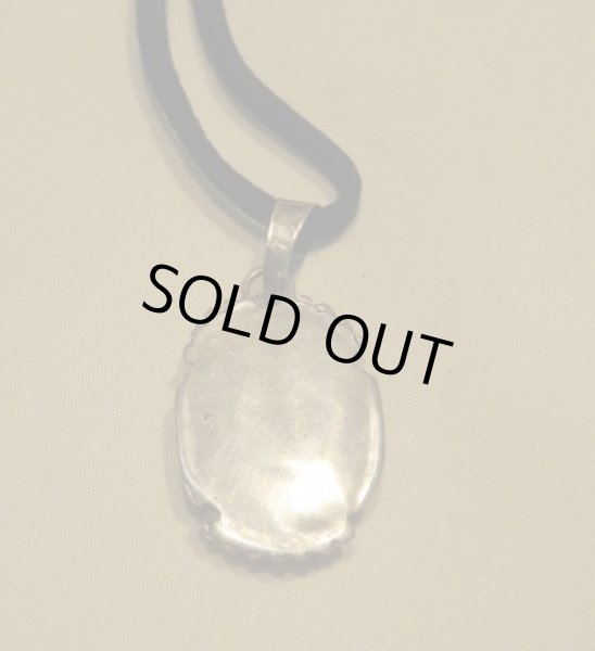 画像2: ■インディアンジュエリー■ZUNI族（ズニ族）■ネックレス（ZUNI-N-017)オニキス・ココペリ■ハンドメイド■アリゾナ北部現地買付 (2)