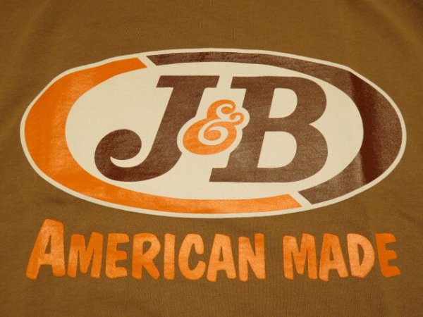 画像2: ジャクソンマティス（JACKSON MATISSE) JACKSON BLACKライン  AMERICAN MADE Tee  キャメル  M/Lサイズ (2)
