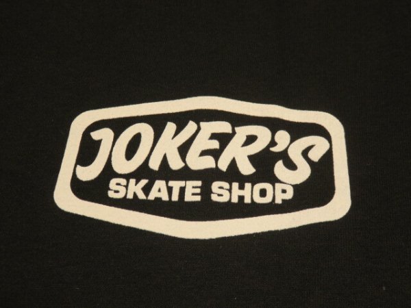 画像3: ■カリフォルニア ハンティントンビーチのスケボーショップ [JOKERS SKATE SHOP] オリジナル Ｔシャツ■ブラック■（メンズ）M/Lサイズ■USA買付商品 (3)