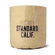 画像1: (STANDARD CALIFORNIA/スタンダードカリフォルニア)  HIGHTIDE × SD Tarp Bag Large (Beige) (1)