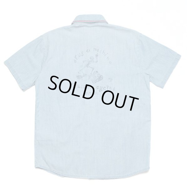 画像2: SALE30%OFF  Deus Ex Machina(デウス エクス マキナ) BUDDY UTILITY SHIRT（メンズ）S/M/Lサイズ (2)