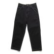 画像1: Deus Ex Machina(デウス エクス マキナ) SAXON WORK PANT BLACK（メンズ）W30/W31/W32/W33サイズ (1)