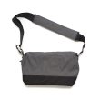 画像2: Deus Ex Machina(デウス エクス マキナ) KALYN MESSENGER BAG (CHARCOAL) (2)