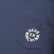 画像4: Deus Ex Machina(デウス エクス マキナ) Deus Logo Tee  NAVY（メンズ）S/M/Lサイズ (4)