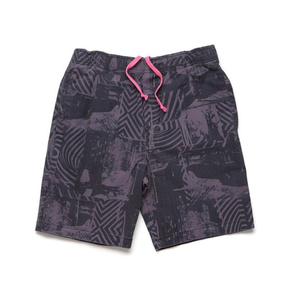 画像1: Deus Ex Machina(デウス エクス マキナ) STACKWADDY BEACH SHORTS PLUM GREY（メンズ）S/M/Lサイズ  (1)