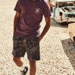 画像4: Deus Ex Machina(デウス エクス マキナ) STACKWADDY BEACH SHORTS PLUM GREY（メンズ）S/M/Lサイズ  (4)