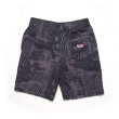 画像2: Deus Ex Machina(デウス エクス マキナ) STACKWADDY BEACH SHORTS PLUM GREY（メンズ）S/M/Lサイズ  (2)