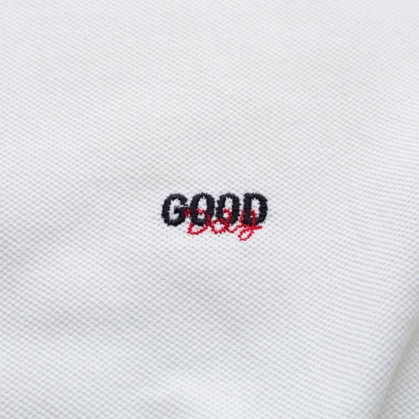 画像6: SALE 30%OFF (TURN ME ON / ターンミーオン)  雑誌BLUE.掲載 制菌加工鹿の子ポロ  (WHITE)  (MENS)M/Lサイズ (6)