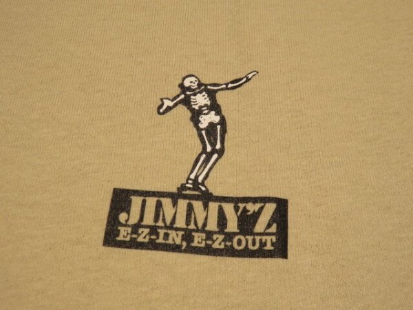 画像4: JIMMY'Z（ジミーズ) ×Grateful Dead (グレイトフル・デッド) SKULL TEE■ベージュ■(メンズ)M/Lサイズ (4)