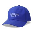 画像1: (STANDARD CALIFORNIA/スタンダードカリフォルニア) SD Logo Canvas Cap  ブルー (1)