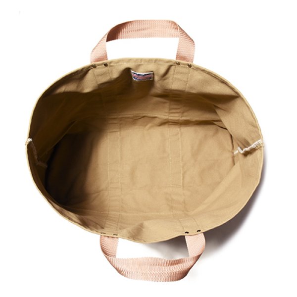 画像3: 21%OFF (STANDARD CALIFORNIA/スタンダードカリフォルニア)  SD Made in USA Canvas Tote Bag Large (Beige/Natural/Black) (3)