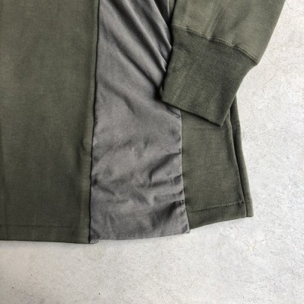 画像3: BONUM「DEAD STOCK Re-Make Sweat」80's FRENCH ARMY&90'sU.S.ARMY (3)