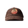 画像2: SALE 20%OFF（CALIFOLKS/カリフォークス)  CALIFOLKS Corduroy Logo Patch CAp　ブラウン (2)