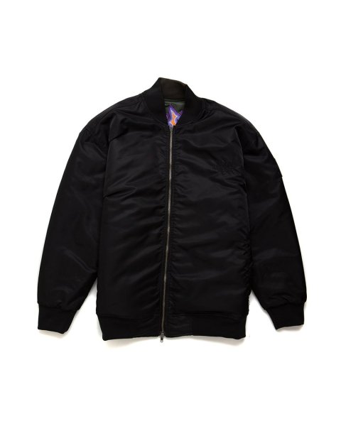 画像6: SALE 20%OFF (Deus Ex Machina/デウス エクス マキナ) GENREWARS BOMBER JACKET （メンズ）S/M/Lサイズ (6)