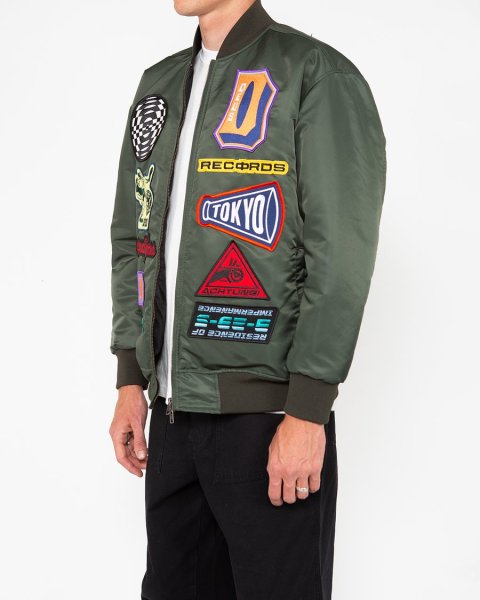 画像5: SALE 20%OFF (Deus Ex Machina/デウス エクス マキナ) GENREWARS BOMBER JACKET （メンズ）S/M/Lサイズ (5)