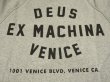 画像4: Deus Ex Machina(デウス エクス マキナ) Venice Address Crew  (Gray)（メンズ）S/M/Lサイズ (4)