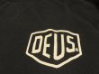 画像3: Deus Ex Machina(デウス エクス マキナ) Venice Address Crew  (Black)（メンズ）S/M/Lサイズ (3)
