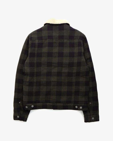 画像2: SALE 20%OFF (Deus Ex Machina/デウス エクス マキナ)  MIKEY PLAID TRUCKER (GREEN PLAID) （メンズ）M/Lサイズ (2)