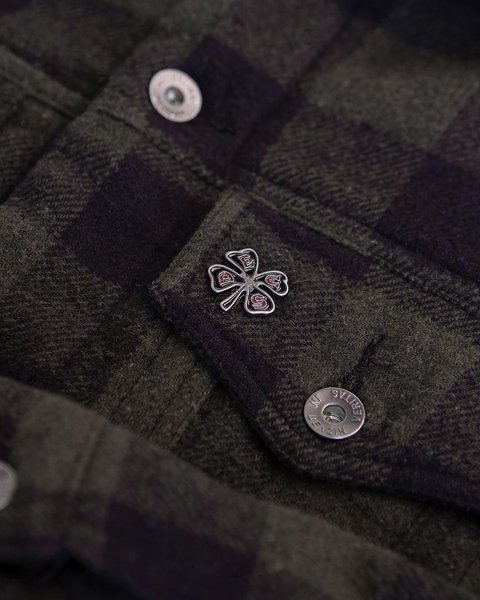 画像3: SALE 20%OFF (Deus Ex Machina/デウス エクス マキナ)  MIKEY PLAID TRUCKER (GREEN PLAID) （メンズ）M/Lサイズ (3)