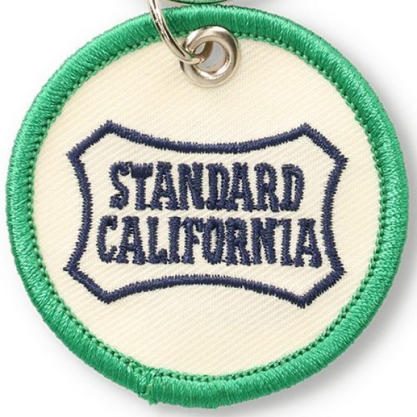 画像2: (STANDARD CALIFORNIA/スタンダードカリフォルニア) HIGHTIDE × SD Stitch Work Key Holder (WHITE) (2)