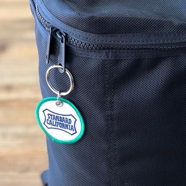 画像6: (STANDARD CALIFORNIA/スタンダードカリフォルニア) HIGHTIDE × SD Stitch Work Key Holder (WHITE) (6)