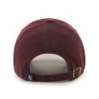 画像2: ('47/フォーティーセブン)  ヤンキース キャップ ’47 クリーンナップ ダークマルーン　Yankees ’47 CLEAN UP Dark Maroon (2)