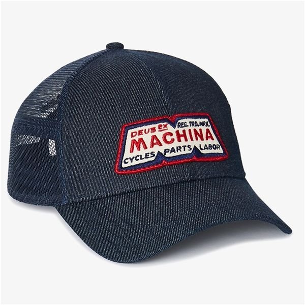 画像1: Deus Ex Machina(デウス エクス マキナ) UNION TRUCKER (INDIGO) (1)