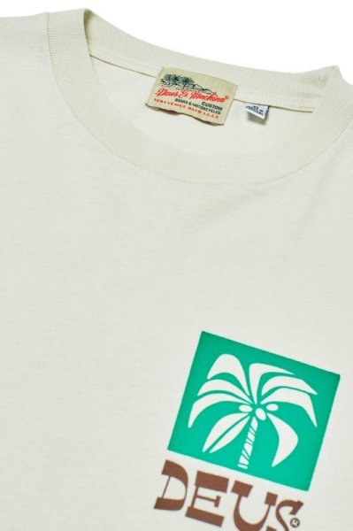 画像3: Deus Ex Machina(デウス エクス マキナ) Verlaine Tee  DIRTY WHITE（メンズ）S/M/Lサイズ (3)