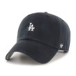 画像1: ('47/フォーティーセブン)  ドジャースキャップ ベースランナー ’47 クリーンナップ ブラック　Dodgers Base Runner ’47 CLEAN UP Black (1)