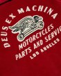 画像7: SALE 20%OFF  (Deus Ex Machina/デウス エクス マキナ)  LENNON CORD BOMBER (RIBBON RED) （メンズ）M/Lサイズ (7)