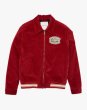 画像5: SALE 20%OFF  (Deus Ex Machina/デウス エクス マキナ)  LENNON CORD BOMBER (RIBBON RED) （メンズ）M/Lサイズ (5)