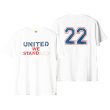 画像1: SALE 20%OFF（STANDARD CALIFORNIA/スタンダードカリフォルニア） SD United We Standard T-Shirt　ホワイト（メンズ）M/Lサイズ  (1)