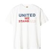 画像2: SALE 20%OFF（STANDARD CALIFORNIA/スタンダードカリフォルニア） SD United We Standard T-Shirt　ホワイト（メンズ）M/Lサイズ  (2)