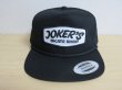 画像1: ■カリフォルニア ハンティントンビーチのスケボーショップ [JOKERS SKATE SHOP] オリジナル スナップバックキャップ■ブラック（２）■USA買付商品 (1)