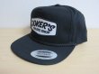 画像2: ■カリフォルニア ハンティントンビーチのスケボーショップ [JOKERS SKATE SHOP] オリジナル スナップバックキャップ■ブラック（２）■USA買付商品 (2)