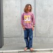 画像4: SALE 20%OFF (STANDARD CALIFORNIA/スタンダードカリフォルニア) SD Heavyweight Football Logo T■バーガンディ■（メンズ）M/L/XLサイズ (4)