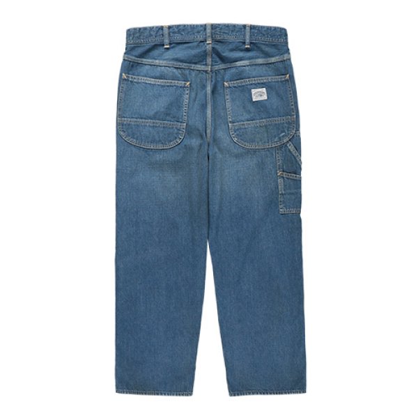 画像2: (STANDARD CALIFORNIA/スタンダードカリフォルニア) SD Painter Pants Indigo■インディゴ■（メンズ）30/32/34/36サイズ (2)