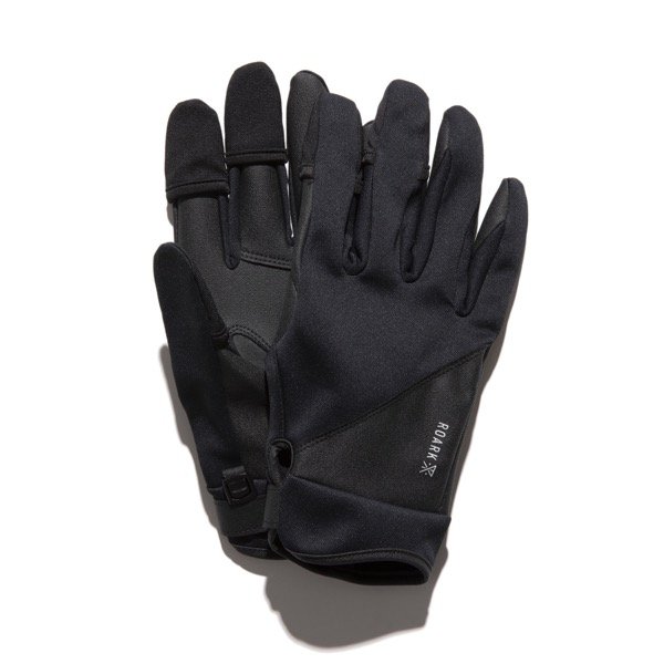 画像1: ロアークリバイバル（ROARK REVIVAL) ESSENTIAL GLOVES (BLACK) (1)