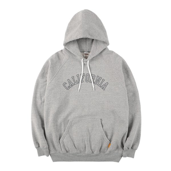 画像1: SALE20%OFF（STANDARD CALIFORNIA / スタンダードカリフォル二ア）SD 88/12 Hood Sweat■グレー■（メンズ）M/Lサイズ  (1)