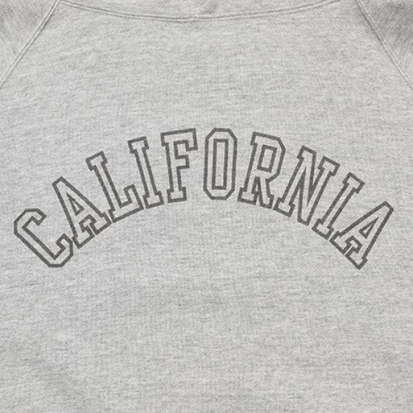 画像2: SALE20%OFF（STANDARD CALIFORNIA / スタンダードカリフォル二ア）SD 88/12 Hood Sweat■グレー■（メンズ）M/Lサイズ  (2)