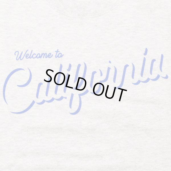 画像2: SALE 20%OFF（CALIFOLKS/カリフォークス）CALIFOLKS Hooded Sweat (Gray)（メンズ）M/Lサイズ  (2)