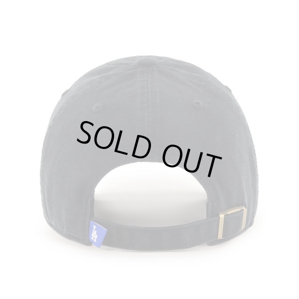 画像2: ('47/フォーティーセブン)  ドジャース キャップ ’47 クリーンナップ ブラック　Dodgers ’47 CLEAN UP Black (2)