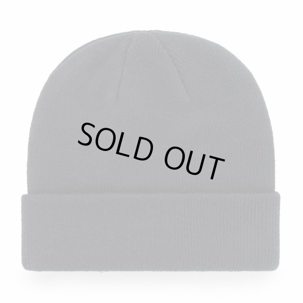 画像2: ('47/フォーティーセブン)  ヤンキース  ’47 ニット帽 カフニット ネイビー×ホワイト刺繍ロゴ　Yankees ’47 Raised Cuff Knit Navy×White Logo (2)