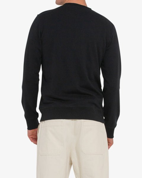 画像4: SALE 20%OFF  (Deus Ex Machina/デウス エクス マキナ) LIVEWIRE CREW  (Black)（メンズ）S/M/Lサイズ (4)