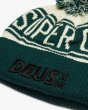 画像2: Deus Ex Machina(デウス エクス マキナ) SUPER OK BEANIE (GREEN-BONE) (2)