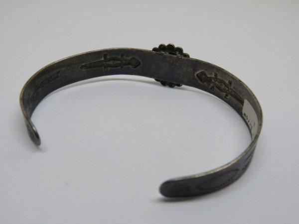 画像3: ■インディアンジュエリー■４０'s ヴィンテージバングル Arrow (3)