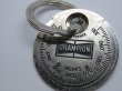 画像3: Button Works (ボタンワークス) 70s Champion Plug Gap Gauge Key Fob（黒）■クリックポスト対応商品（送料185円） (3)