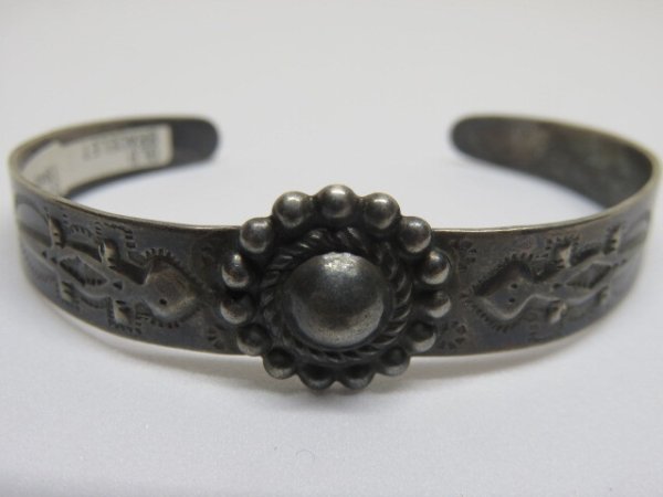 画像5: ■インディアンジュエリー■４０'s ヴィンテージバングル Arrow (5)